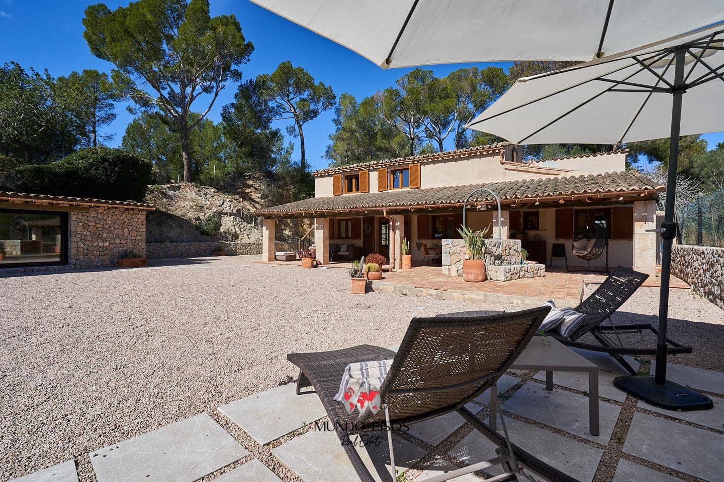 4 soveværelse Villa til salg i Calvia med swimmingpool garage - € 2.250.000 (Ref: 8171717)