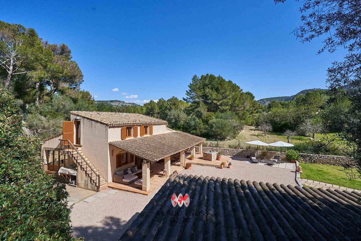 4 soveværelse Villa til salg i Calvia med swimmingpool garage - € 2.250.000 (Ref: 8171717)