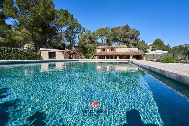 4 camera da letto Villa in vendita in Calvià Pueblo, Calvià con piscina garage - 2.250.000 € (Rif: 8171717)