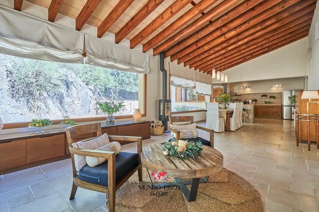 4 camera da letto Villa in vendita in Calvià Pueblo, Calvià con piscina garage - 2.250.000 € (Rif: 8171717)