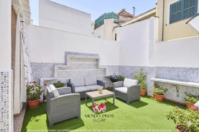 2 slaapkamer Villa te koop in Son Armadans, Palma de Mallorca - € 429.000 (Ref: 8425375)