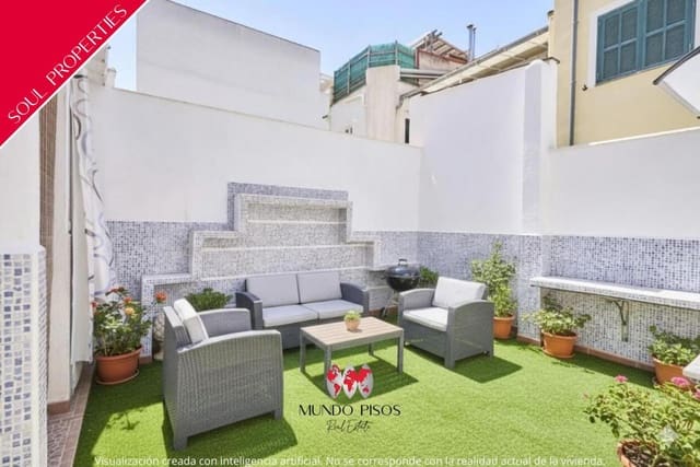 2 sypialnia Willa na sprzedaż w Son Armadans, Palma de Mallorca - 429 000 € (Ref: 8425375)