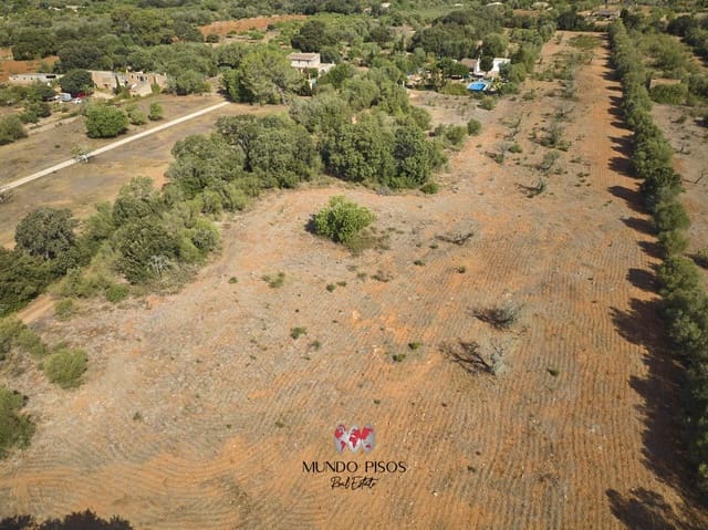 Mark till salu i Algaida - 269 000 € (Ref: 8465477)