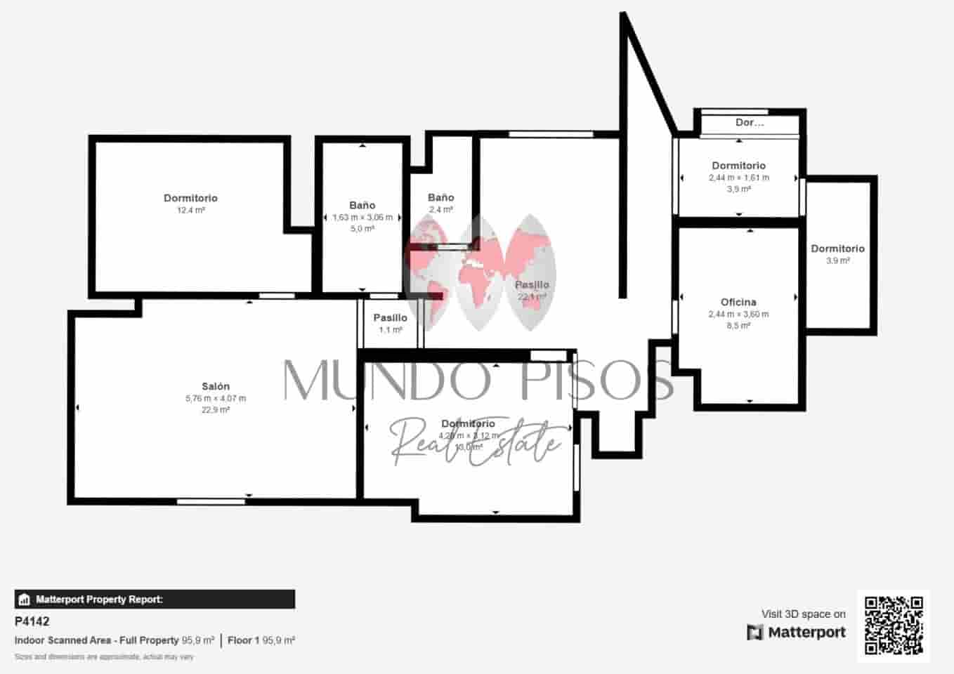 4 soverom Leilighet til salgs i Palma de Mallorca - € 469 000 (Ref: 8820989)