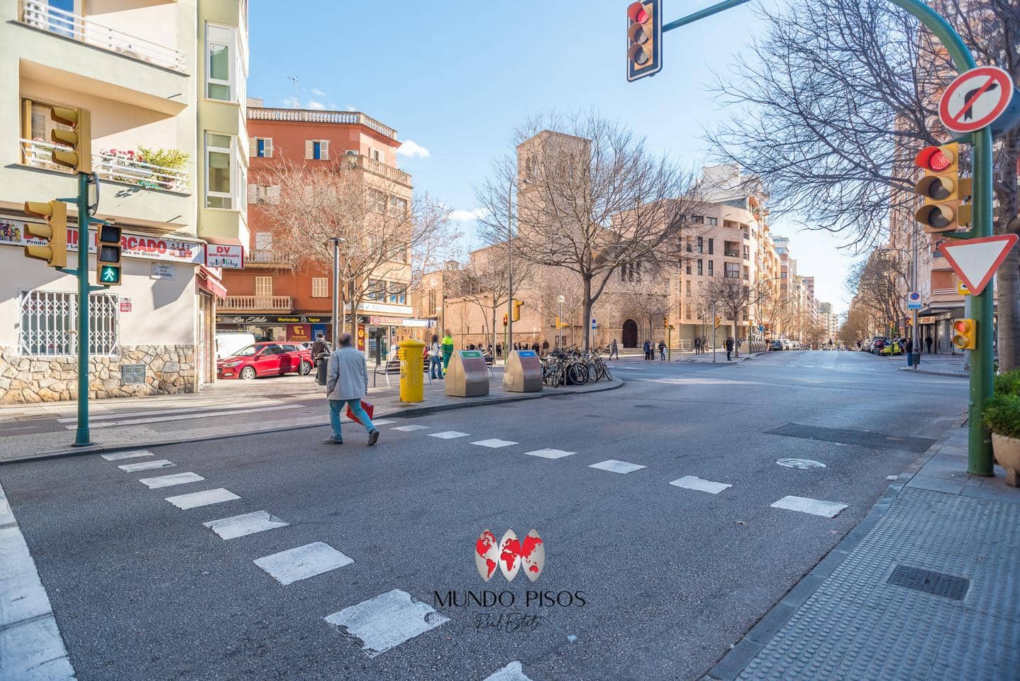 4 soverom Leilighet til salgs i Palma de Mallorca - € 469 000 (Ref: 8820989)