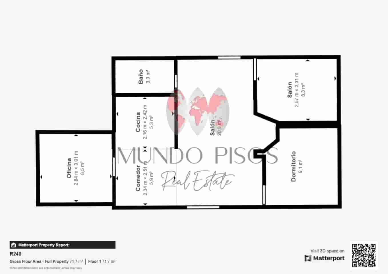 2 makuuhuone Maalaistalo myytävänä paikassa Algaida mukana uima-altaan 
autotalli - 479 000 € (Ref: 8881145)