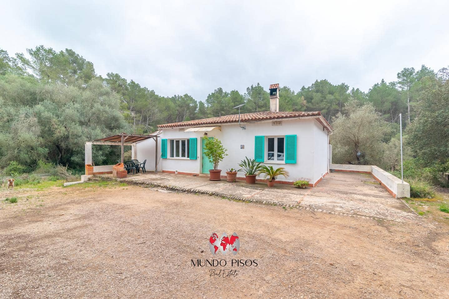 2 makuuhuone Maalaistalo myytävänä paikassa Algaida mukana uima-altaan 
autotalli - 479 000 € (Ref: 8881145)