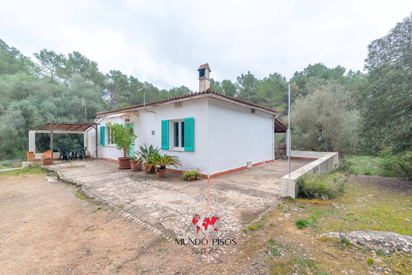 2 makuuhuone Maalaistalo myytävänä paikassa Algaida mukana uima-altaan 
autotalli - 479 000 € (Ref: 8881145)