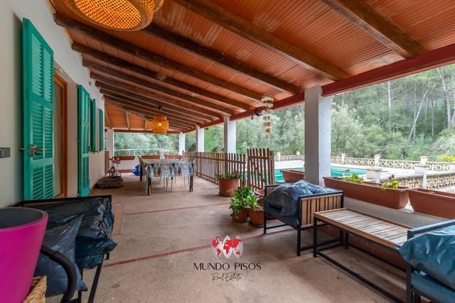 2 sovrum Finca/Hus på landet till salu i Algaida med pool garage - 479 000 € (Ref: 8881145)