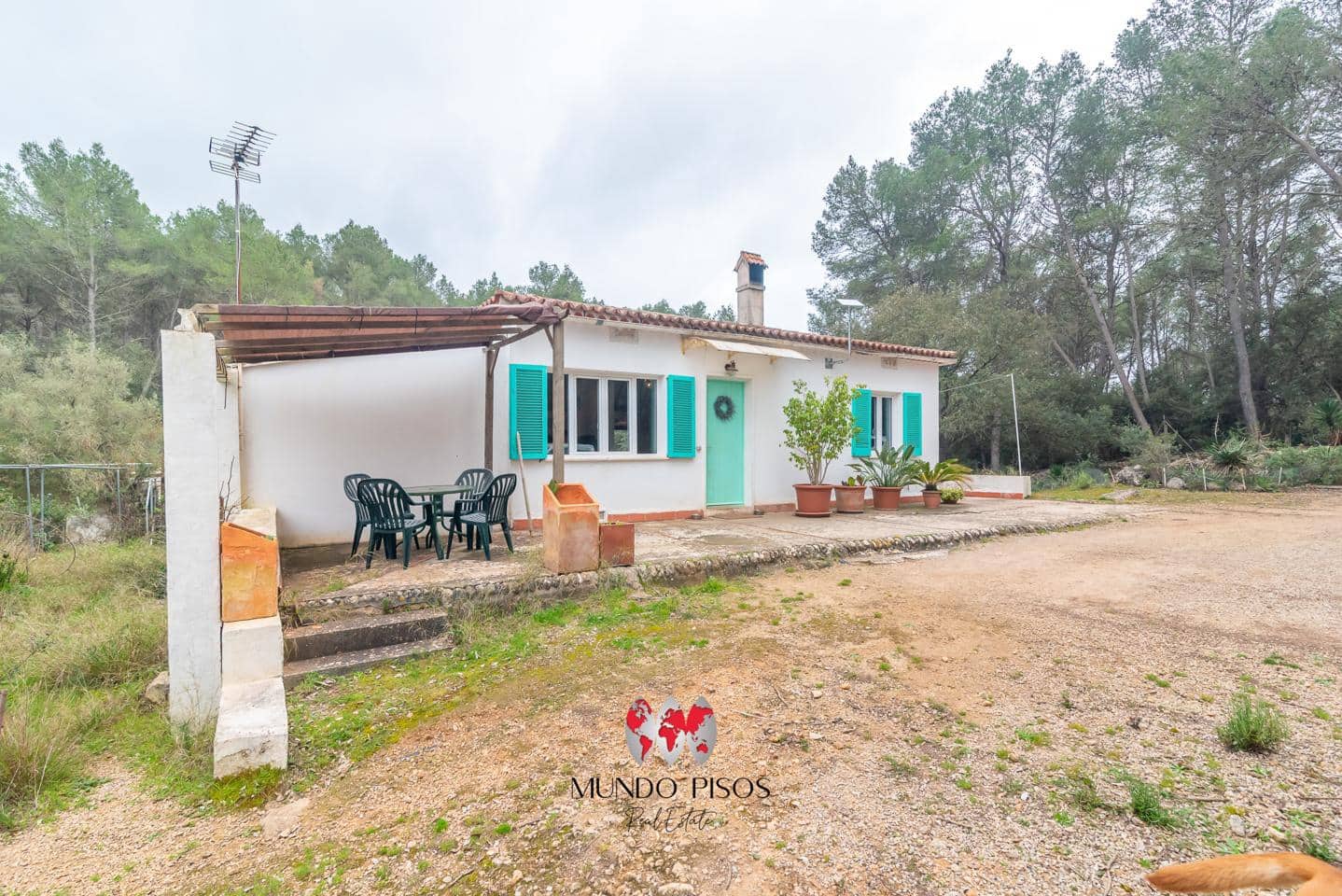 2 makuuhuone Maalaistalo myytävänä paikassa Algaida mukana uima-altaan 
autotalli - 479 000 € (Ref: 8881145)