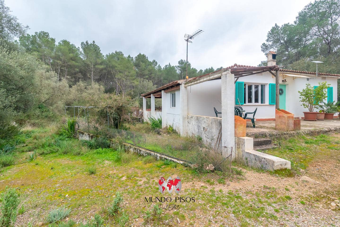 2 makuuhuone Maalaistalo myytävänä paikassa Algaida mukana uima-altaan 
autotalli - 479 000 € (Ref: 8881145)