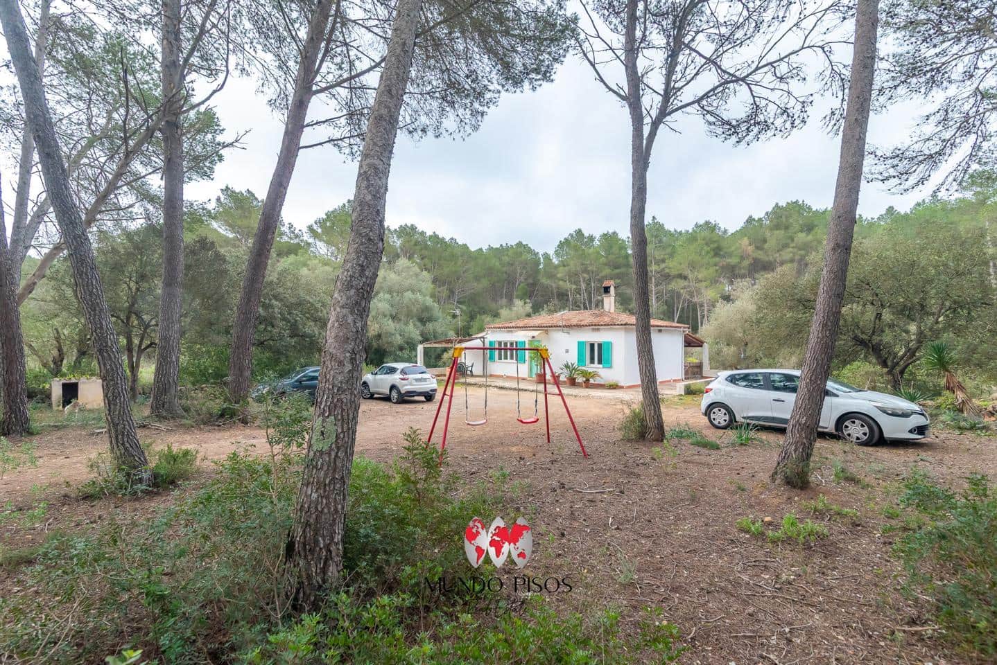 2 makuuhuone Maalaistalo myytävänä paikassa Algaida mukana uima-altaan 
autotalli - 479 000 € (Ref: 8881145)