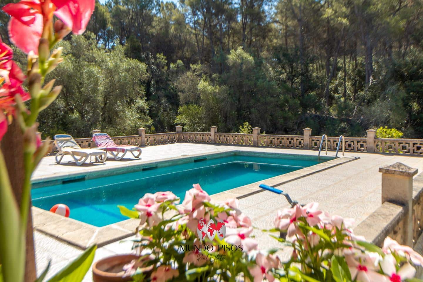 2 makuuhuone Maalaistalo myytävänä paikassa Algaida mukana uima-altaan 
autotalli - 479 000 € (Ref: 8881145)