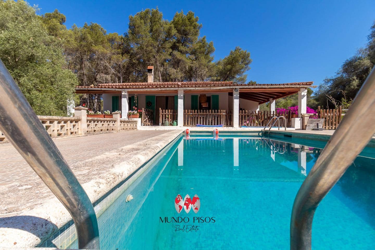 2 makuuhuone Maalaistalo myytävänä paikassa Algaida mukana uima-altaan 
autotalli - 479 000 € (Ref: 8881145)