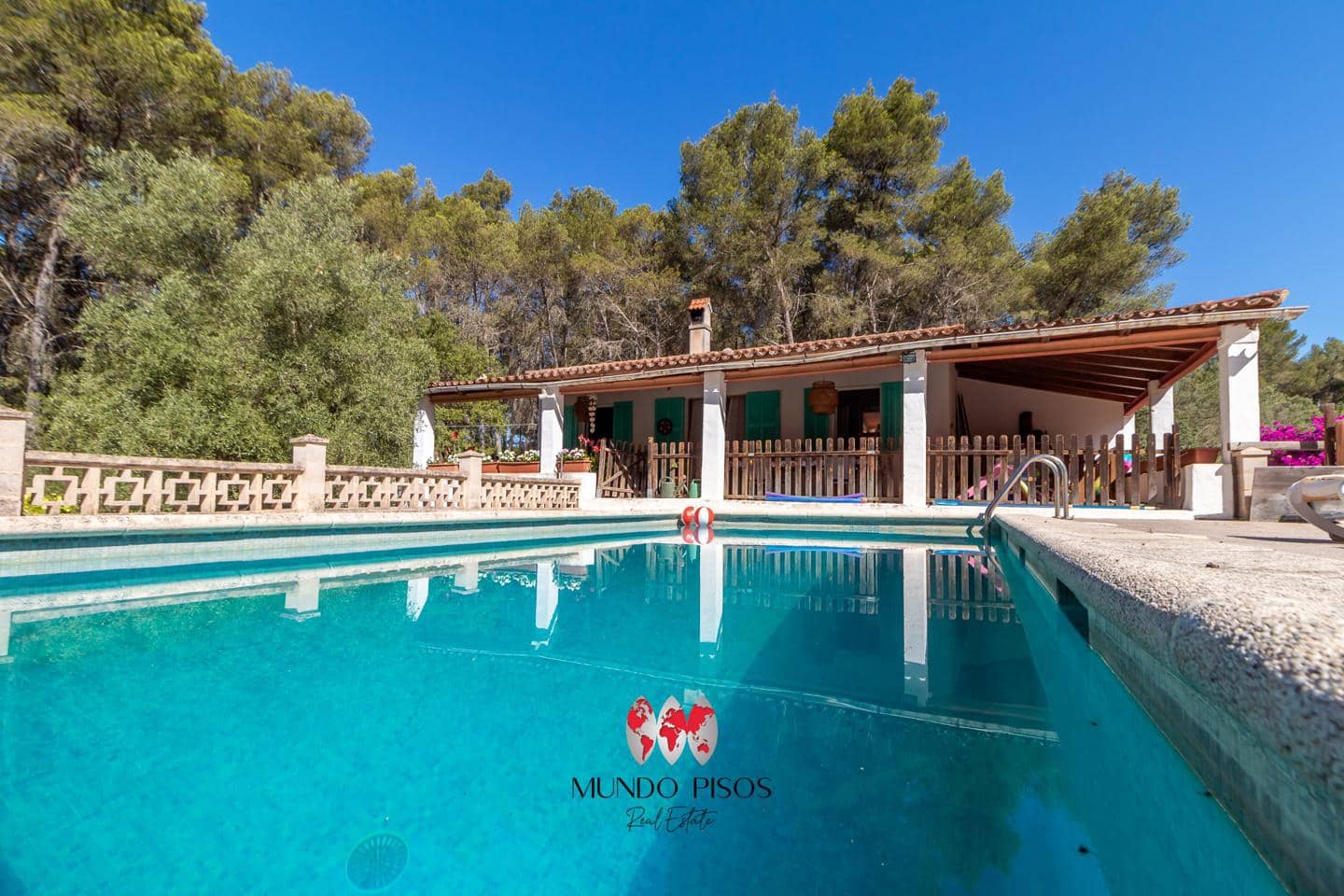 2 makuuhuone Maalaistalo myytävänä paikassa Algaida mukana uima-altaan 
autotalli - 479 000 € (Ref: 8881145)