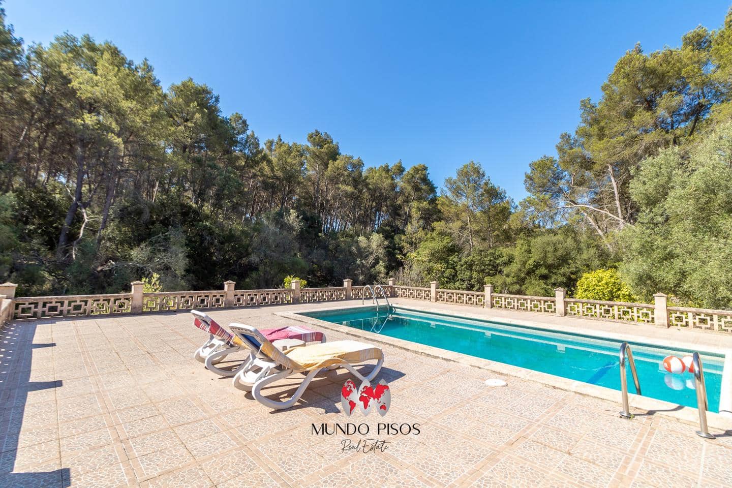 2 makuuhuone Maalaistalo myytävänä paikassa Algaida mukana uima-altaan 
autotalli - 479 000 € (Ref: 8881145)