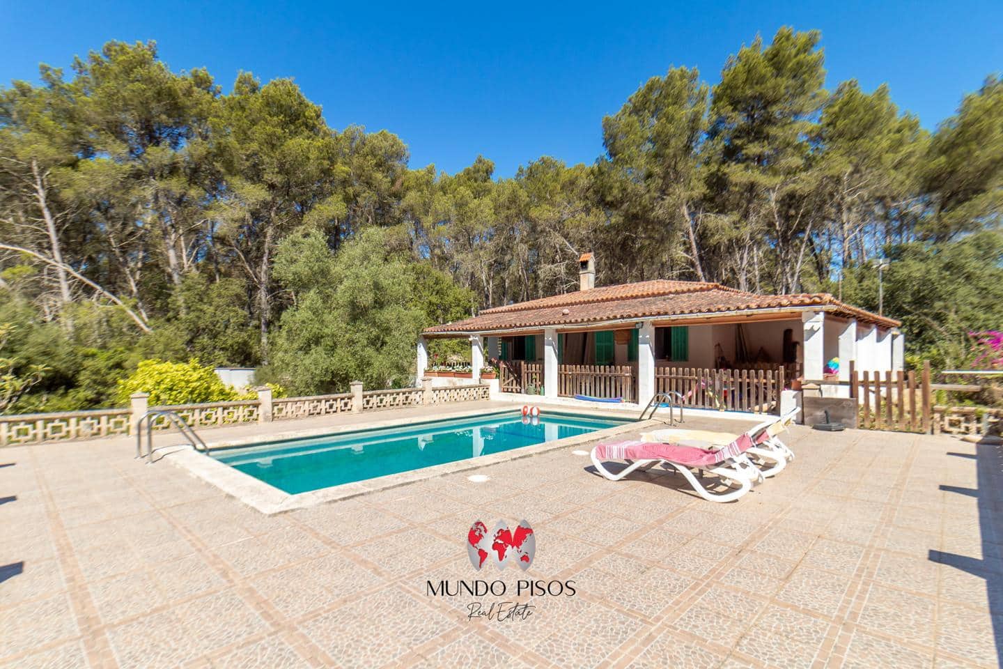 2 makuuhuone Maalaistalo myytävänä paikassa Algaida mukana uima-altaan 
autotalli - 479 000 € (Ref: 8881145)