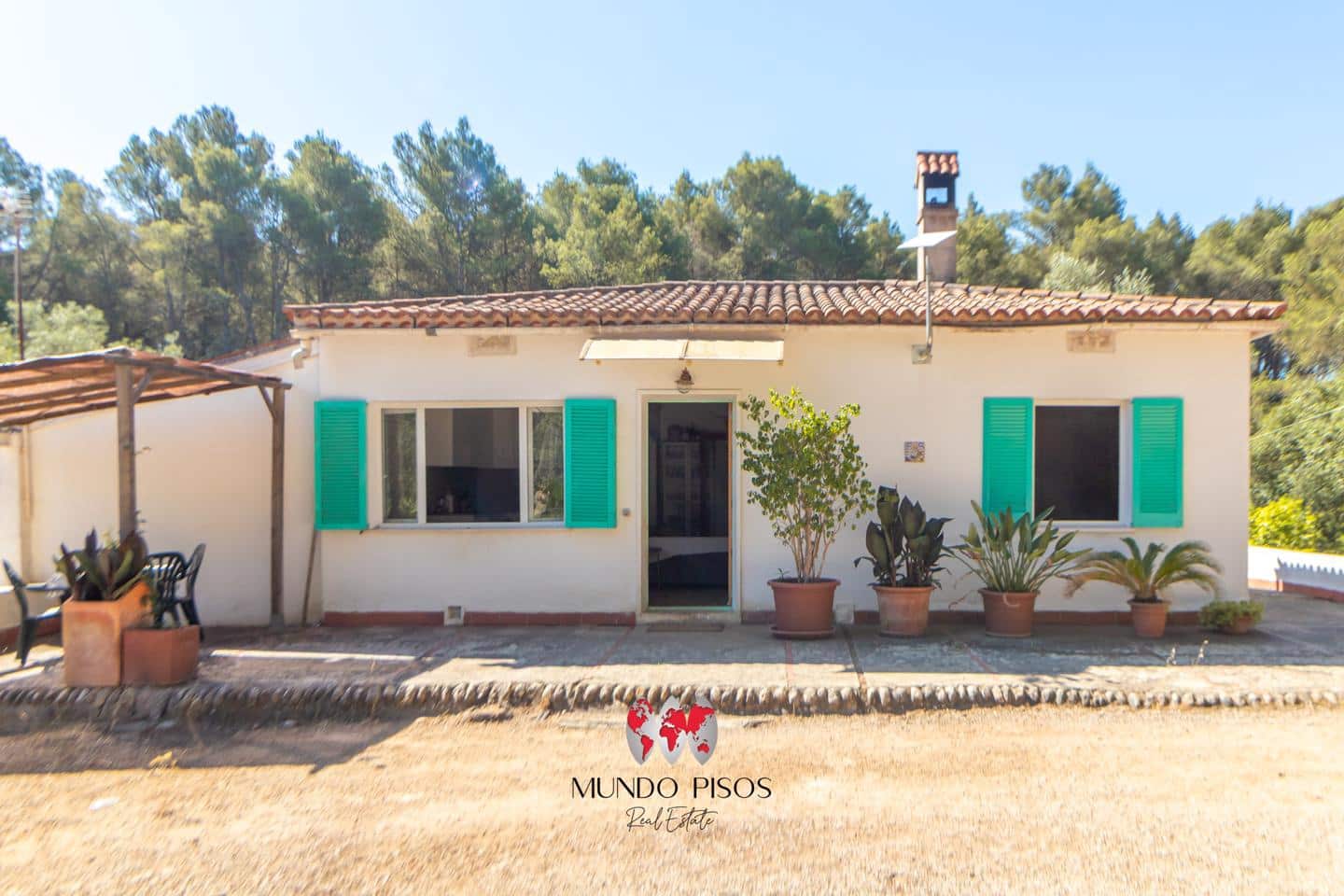 2 makuuhuone Maalaistalo myytävänä paikassa Algaida mukana uima-altaan 
autotalli - 479 000 € (Ref: 8881145)