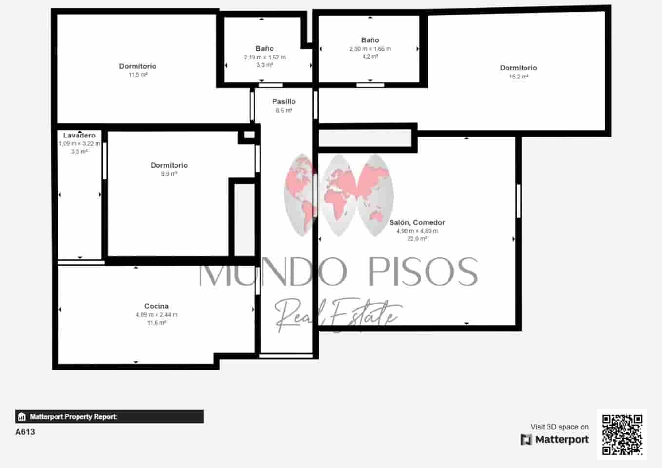 3 soveværelse Lejlighed til salg i Coll d'en Rabassa med garage - € 1.050.000 (Ref: 8931587)