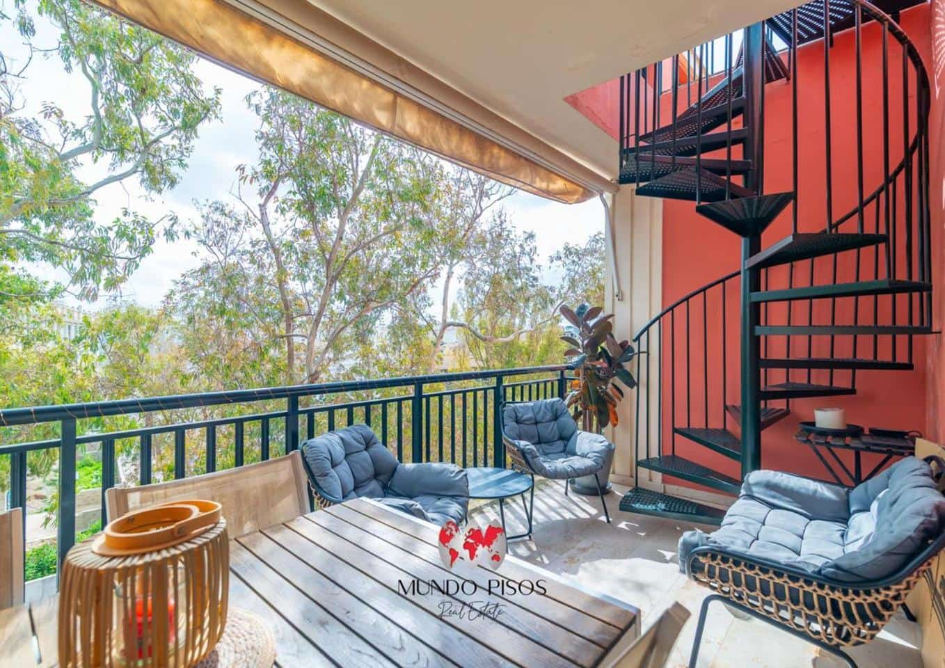 3 sypialnia Mieszkanie na sprzedaż w Palma de Mallorca z garażem - 990 000 € (Ref: 8931587)