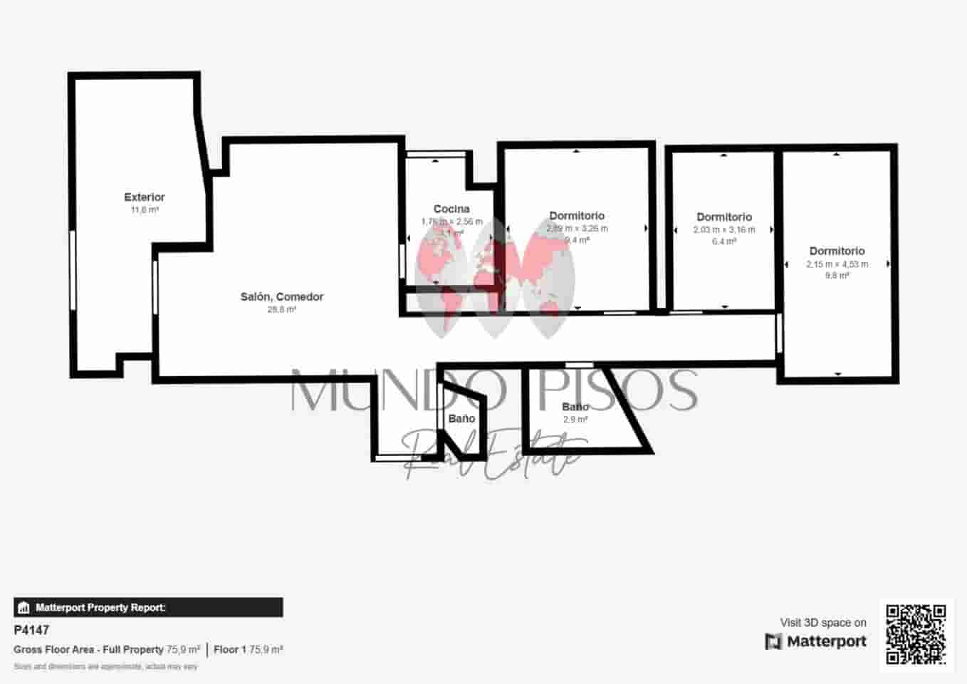 3 slaapkamer Flat te koop in Santa Ponsa met zwembad - € 419.000 (Ref: 8936150)