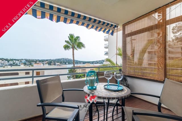 3 chambre Appartement à vendre à Santa Ponsa, Calvià avec piscine - 419 000 € (Ref: 8936150)