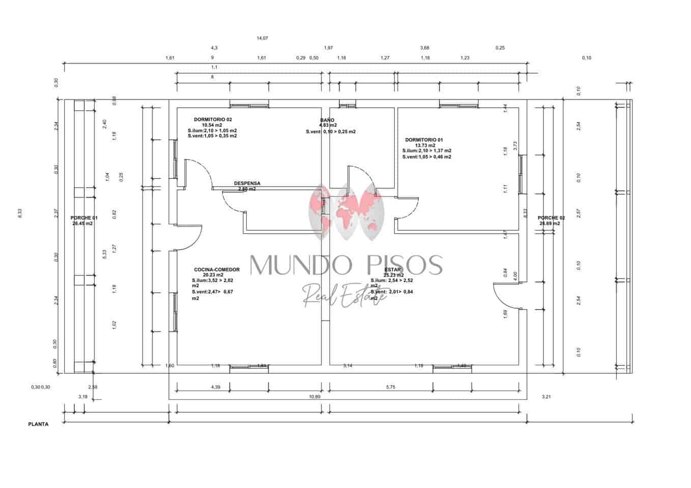 2 chambre Finca/Maison de Campagne à vendre à Sencelles avec garage - 490 000 € (Ref: 8977563)