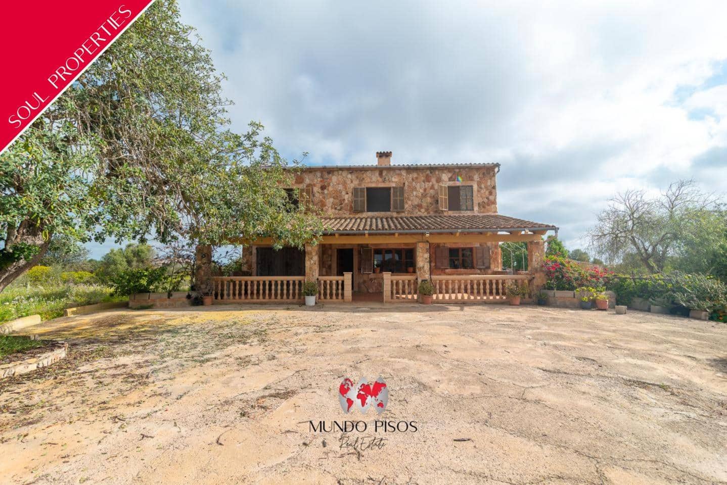 5 quarto Quinta/Casa Rural para venda em Cala Llombards com garagem - 1 500 000 € (Ref: 8988857)