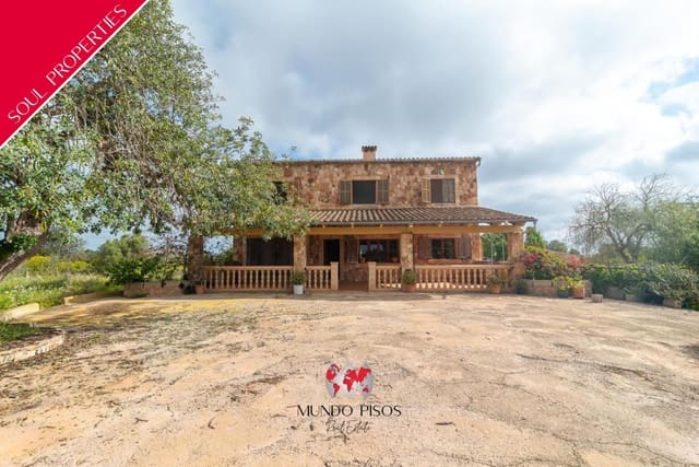 5 quarto Quinta/Casa Rural para venda em Cala Llombards, Santanyí com garagem - 1 500 000 € (Ref: 8988857)