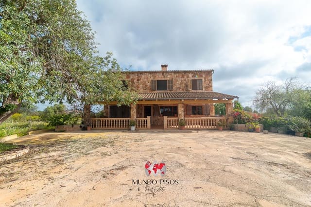 5 soverom Finca/Herregård til salgs i Cala Llombards, Santanyí med garasje - € 1 500 000 (Ref: 8988857)