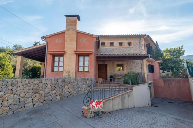 5 soveværelse Villa til salg i Puigpunyent med garage - € 990.000 (Ref: 9035999)