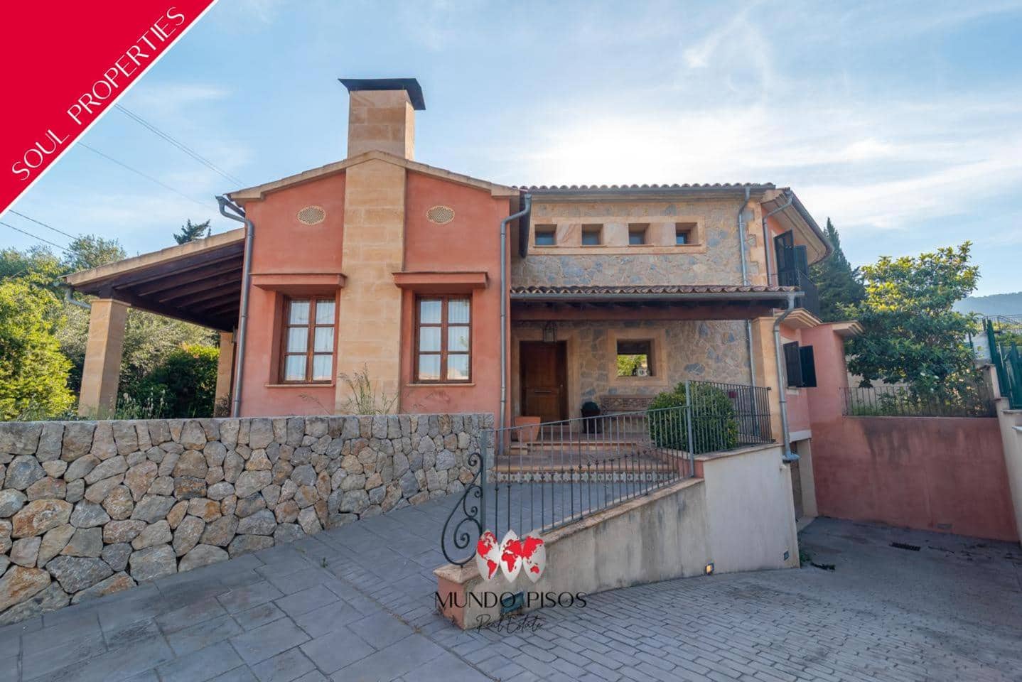 Chalet de 5 habitaciones en Puigpunyent en venta con garaje - 990.000 € (Ref: 9035999)
