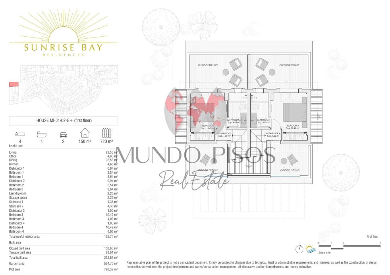 4 soveværelse Villa til salg i Cala Anguila med swimmingpool garage - € 839.000 (Ref: 9097575)