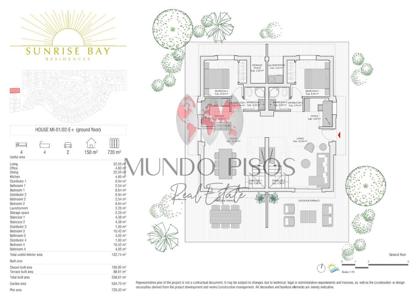 4 soveværelse Villa til salg i Cala Anguila med swimmingpool garage - € 839.000 (Ref: 9097575)