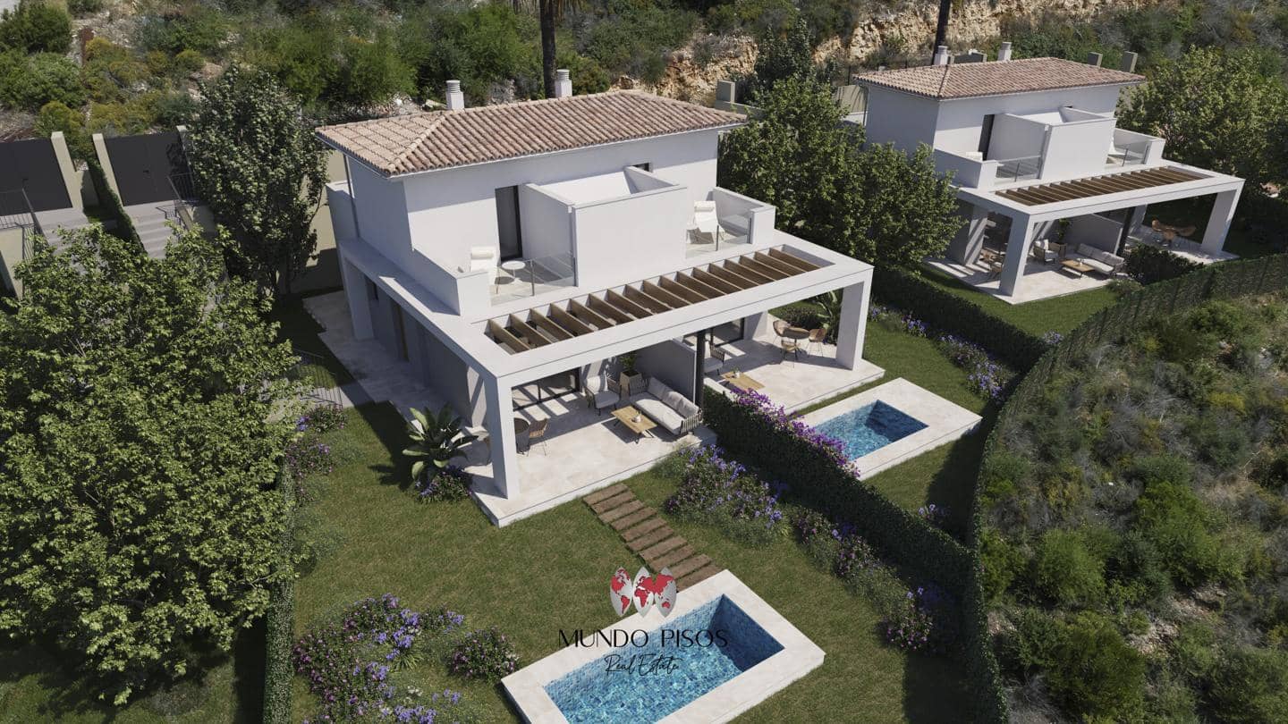 3 soveværelse Villa til salg i Cala Anguila med swimmingpool garage - € 666.000 (Ref: 9097576)