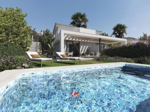 Chalet de 3 habitaciones en Cala Anguila, Manacor en venta con piscina garaje - 666.000 € (Ref: 9097576)