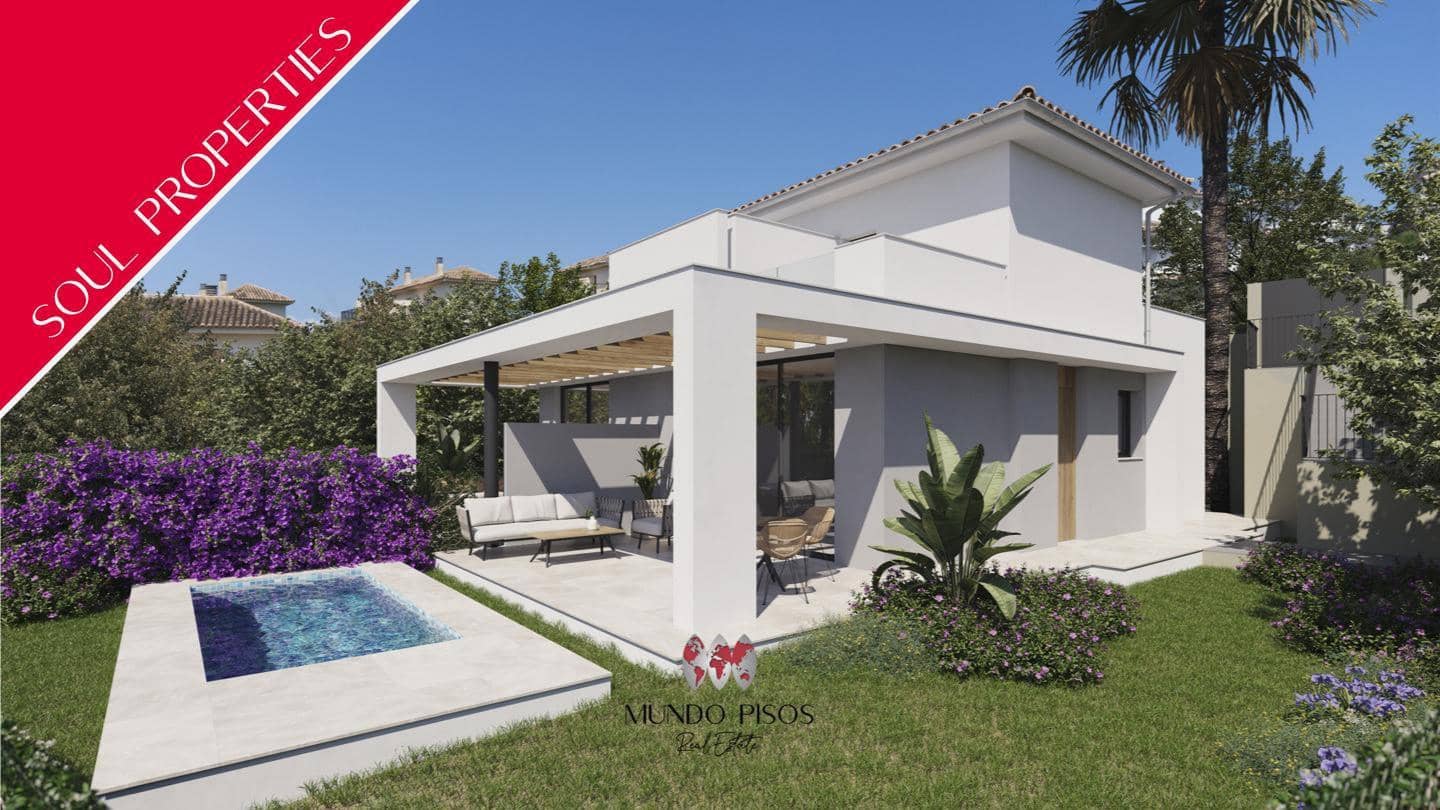 3 camera da letto Villa in vendita in Cala Anguila con piscina garage - 453.000 € (Rif: 9097577)
