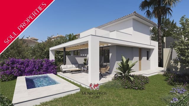 3 soverom Villa til salgs i Cala Anguila, Manacor med svømmebasseng garasje - € 453 000 (Ref: 9097577)