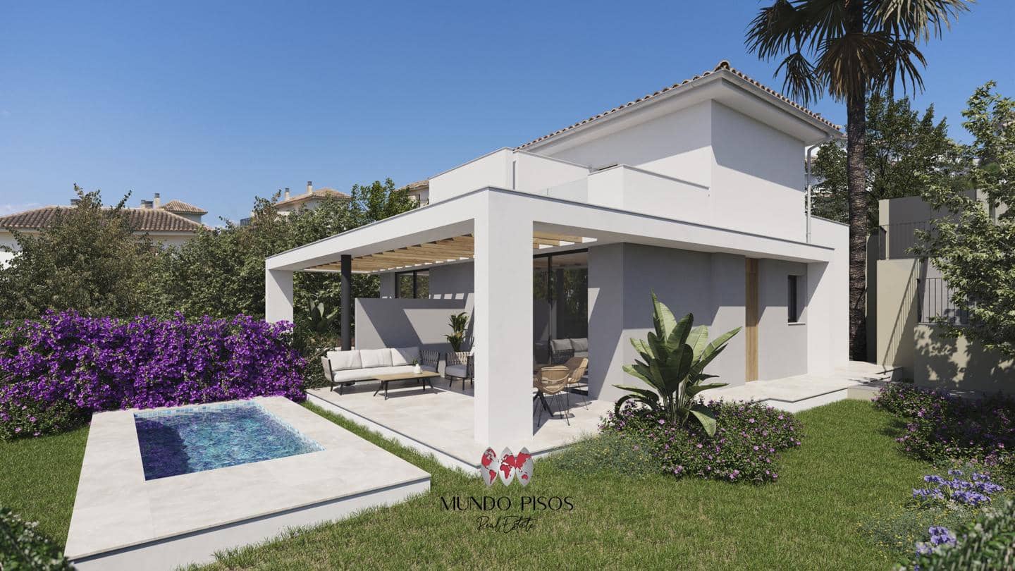 3 soverom Villa til salgs i Cala Anguila med svømmebasseng garasje - € 453 000 (Ref: 9097577)