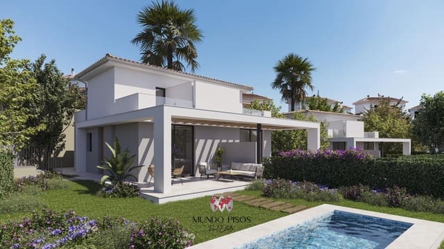 2 soveværelse Villa til salg i Cala Anguila, Manacor med swimmingpool garage - € 385.000 (Ref: 9097578)