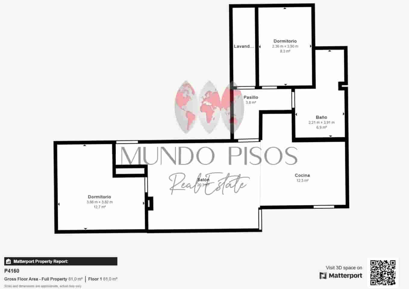 2 soveværelse Lejlighed til salg i Palma de Mallorca - € 289.000 (Ref: 9107888)