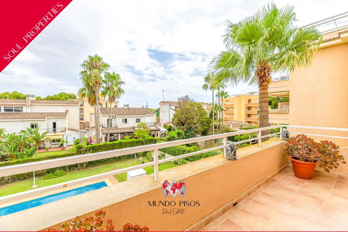 2 sovrum Lägenhet till salu i Maioris Decima med pool - 499 000 € (Ref: 9151025)