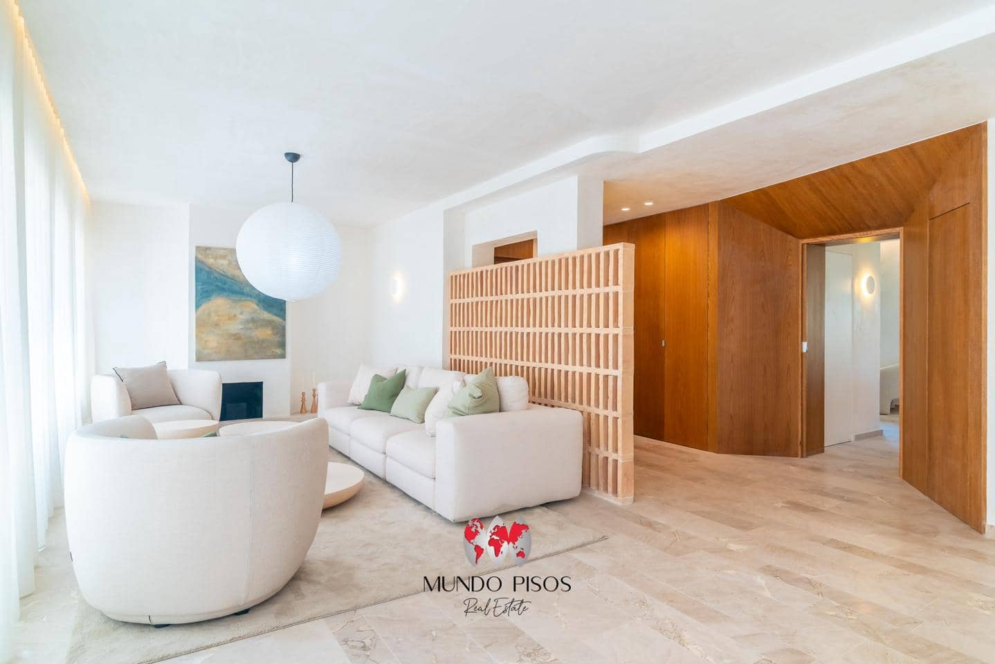 4 soveværelse Lejlighed til salg i Palma de Mallorca - € 1.290.000 (Ref: 9158710)