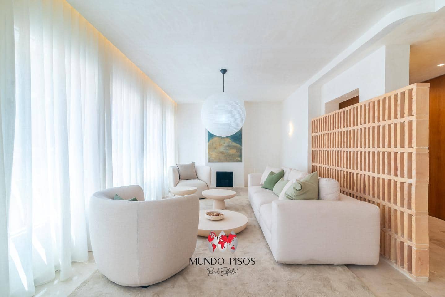 4 soveværelse Lejlighed til salg i Palma de Mallorca - € 1.290.000 (Ref: 9158710)