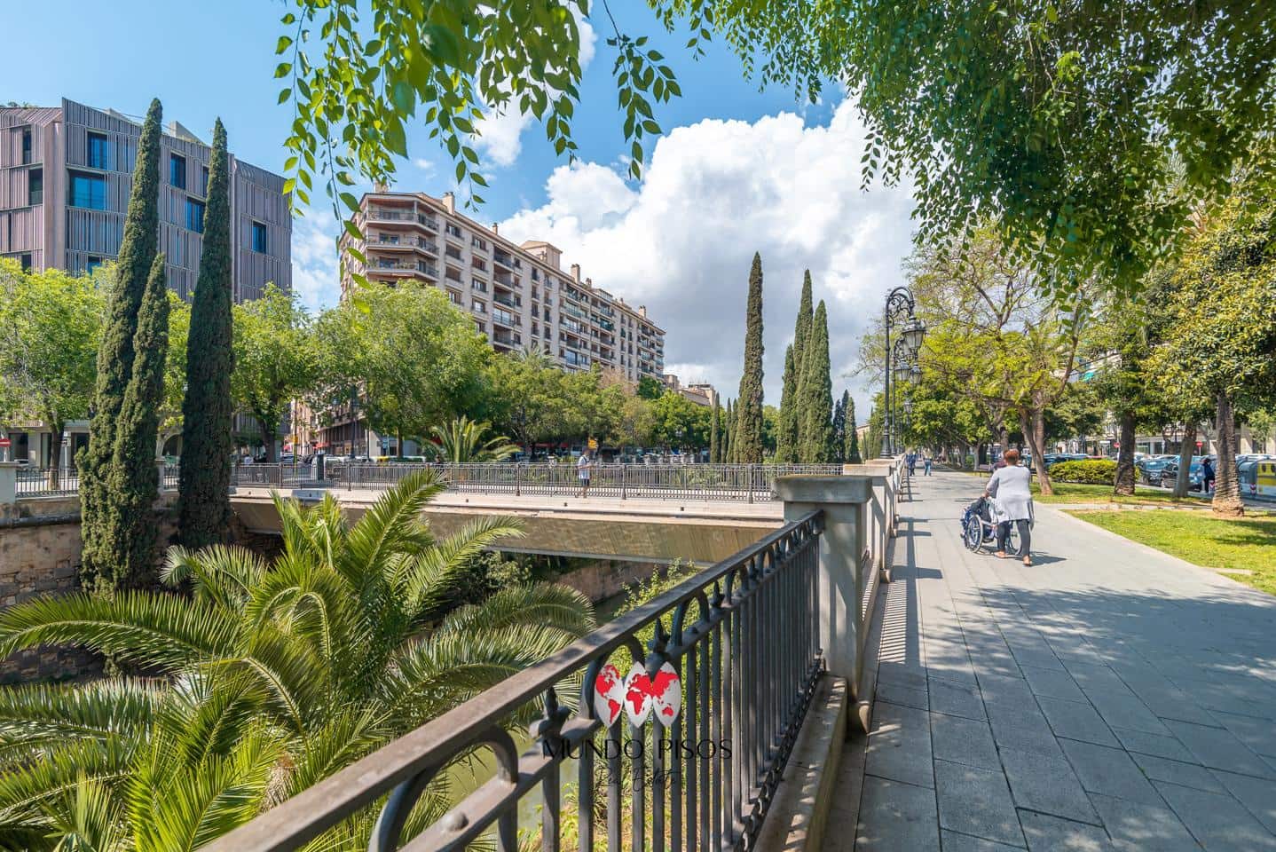 4 soveværelse Lejlighed til salg i Palma de Mallorca - € 1.290.000 (Ref: 9158710)