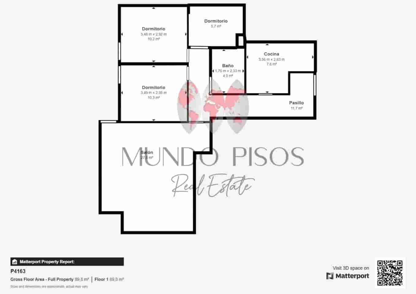 Piso de 3 habitaciones en Palma de Mallorca en venta - 342.500 € (Ref: 9184624)
