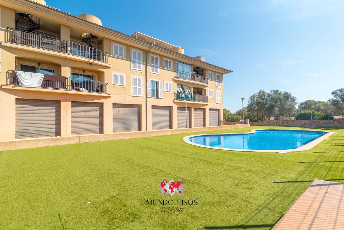 3 quarto Apartamento para venda em Llucmajor com piscina garagem - 399 000 € (Ref: 9185724)