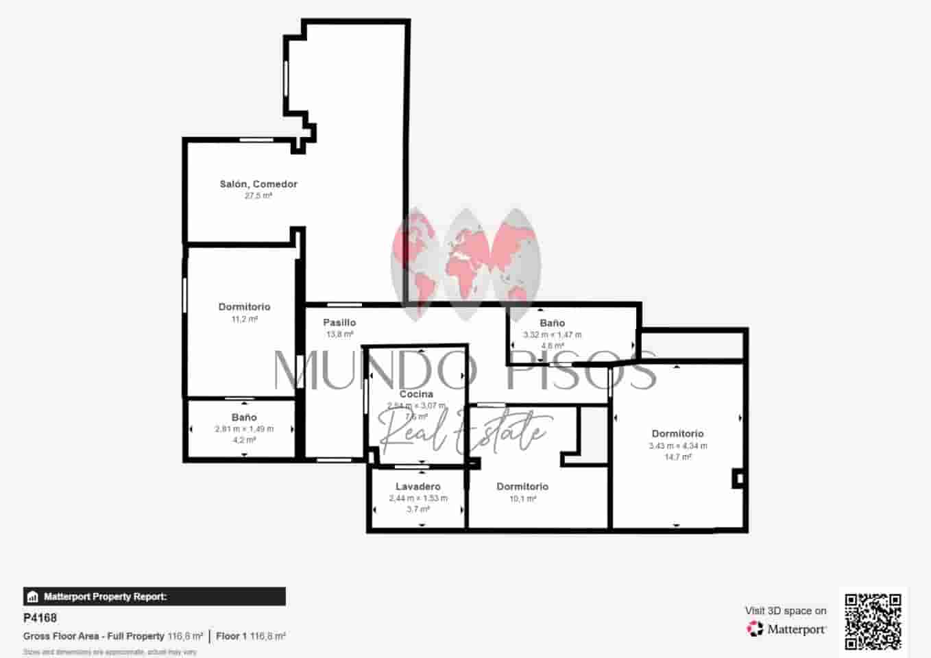 3 soverom Leilighet til salgs i Palma de Mallorca med svømmebasseng garasje - € 599 000 (Ref: 9192667)