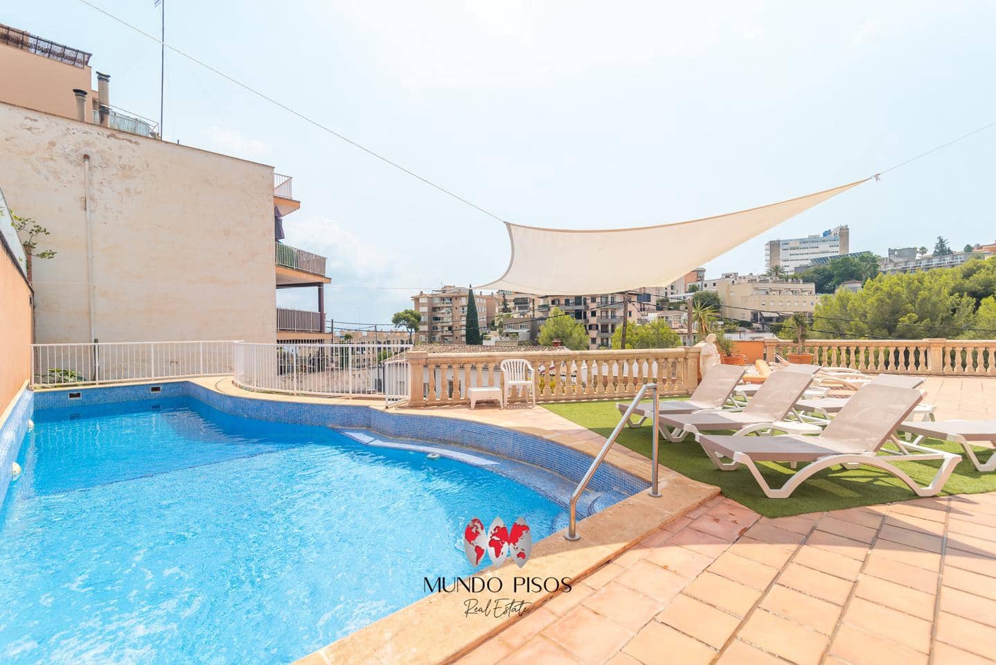 3 soverom Leilighet til salgs i Palma de Mallorca med svømmebasseng garasje - € 599 000 (Ref: 9192667)