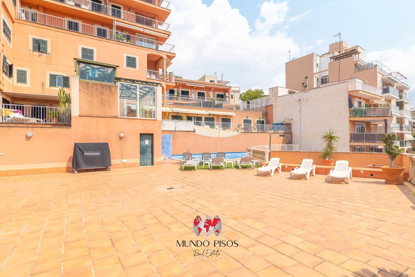 3 soverom Leilighet til salgs i Palma de Mallorca med svømmebasseng garasje - € 599 000 (Ref: 9192667)